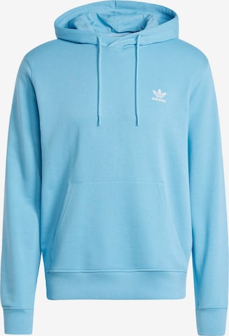 zils ADIDAS ORIGINALS Sportisks džemperis 'Trefoil Essentials': no priekšpuses