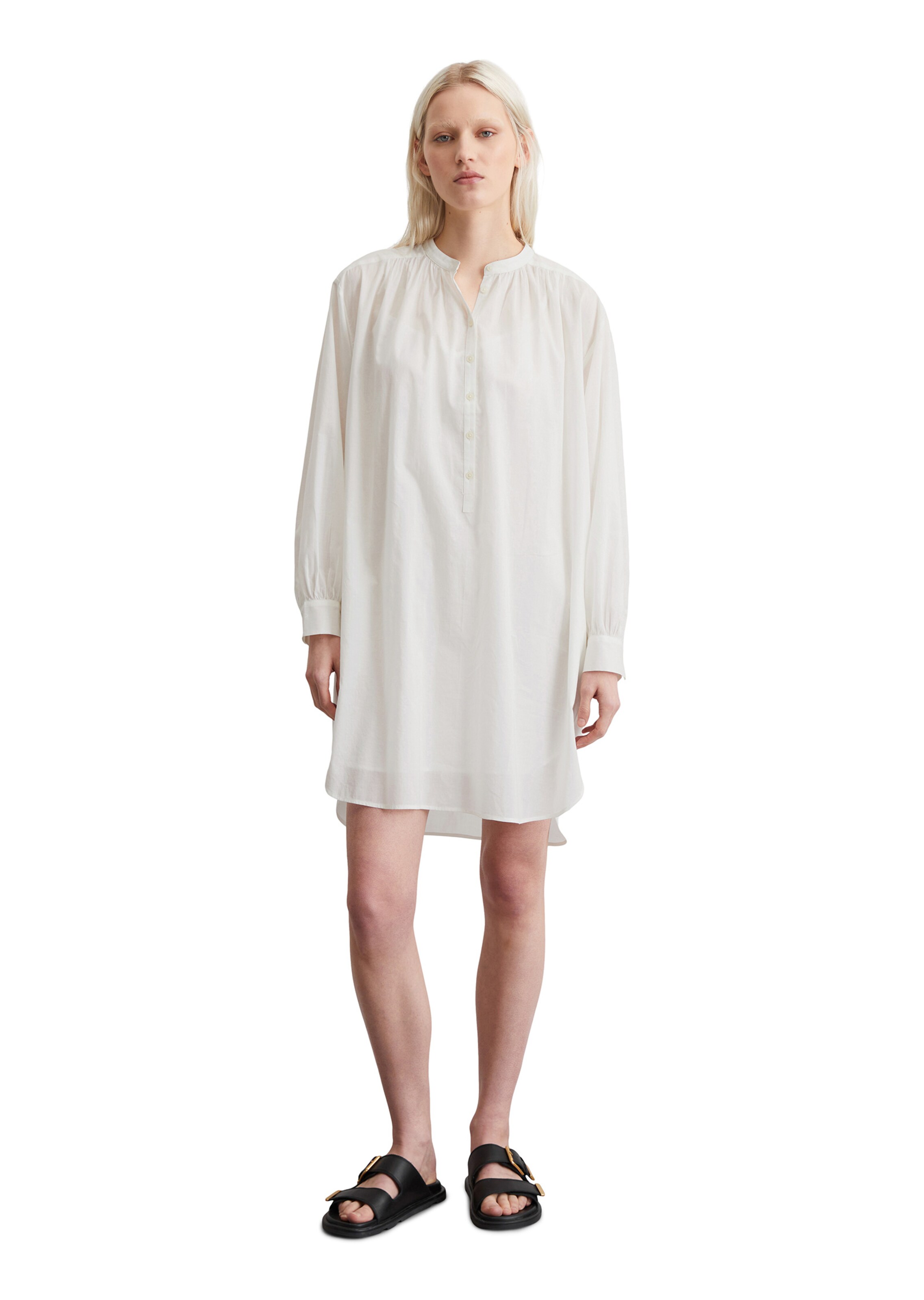 Marc O'Polo Blusenkleid in Weiß