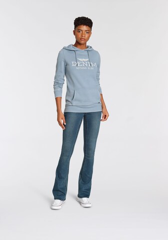 ARIZONA Flared Jeans in Blue