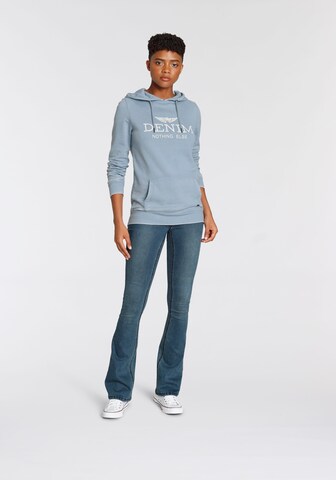 ARIZONA Sweatshirt in Blau