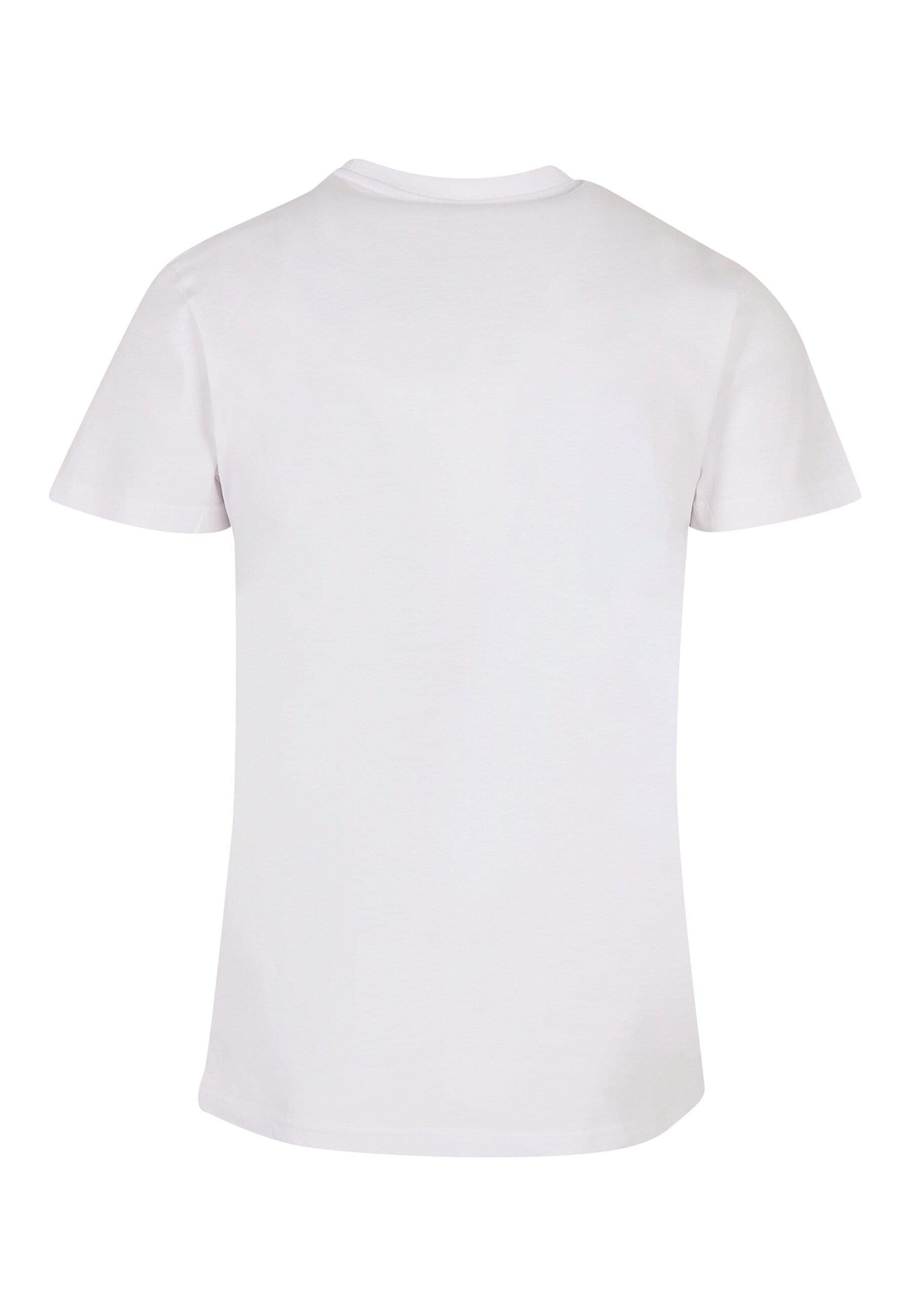 Maglietta '101 Dalmations - Cruella De Vil Head' di ABSOLUTE CULT in bianco