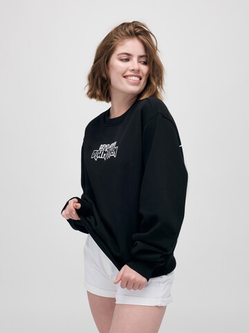 ABOUT YOU x StayKid - Sweatshirt 'TÖRÖÖÖ' em preto: frente