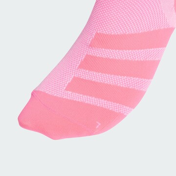 ADIDAS PERFORMANCE Sportsocken 'Run X Adizero' in Pink