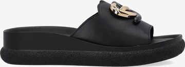 VENEZIA Slippers in Black: front