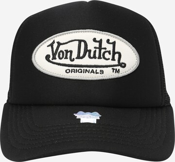 Șapcă 'TRUCKER TAMPA' de la Von Dutch Originals pe negru