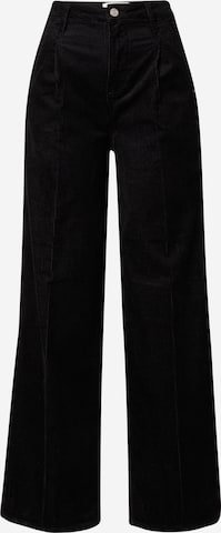 juoda Gang Plačios klešnės Kelnės '94SILVIA': priekis