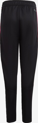 ADIDAS PERFORMANCE Tapered Sportbroek 'Pogba ' in Zwart