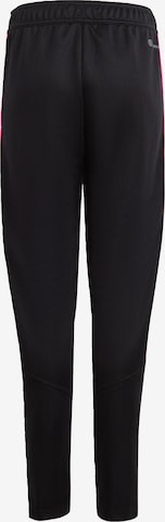 ADIDAS PERFORMANCE Tapered Workout Pants 'Pogba ' in Black