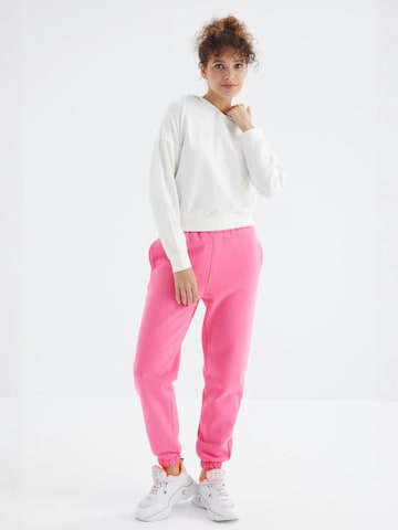 Tommy Life Regular Workout Pants 'Jogginghose' in Pink