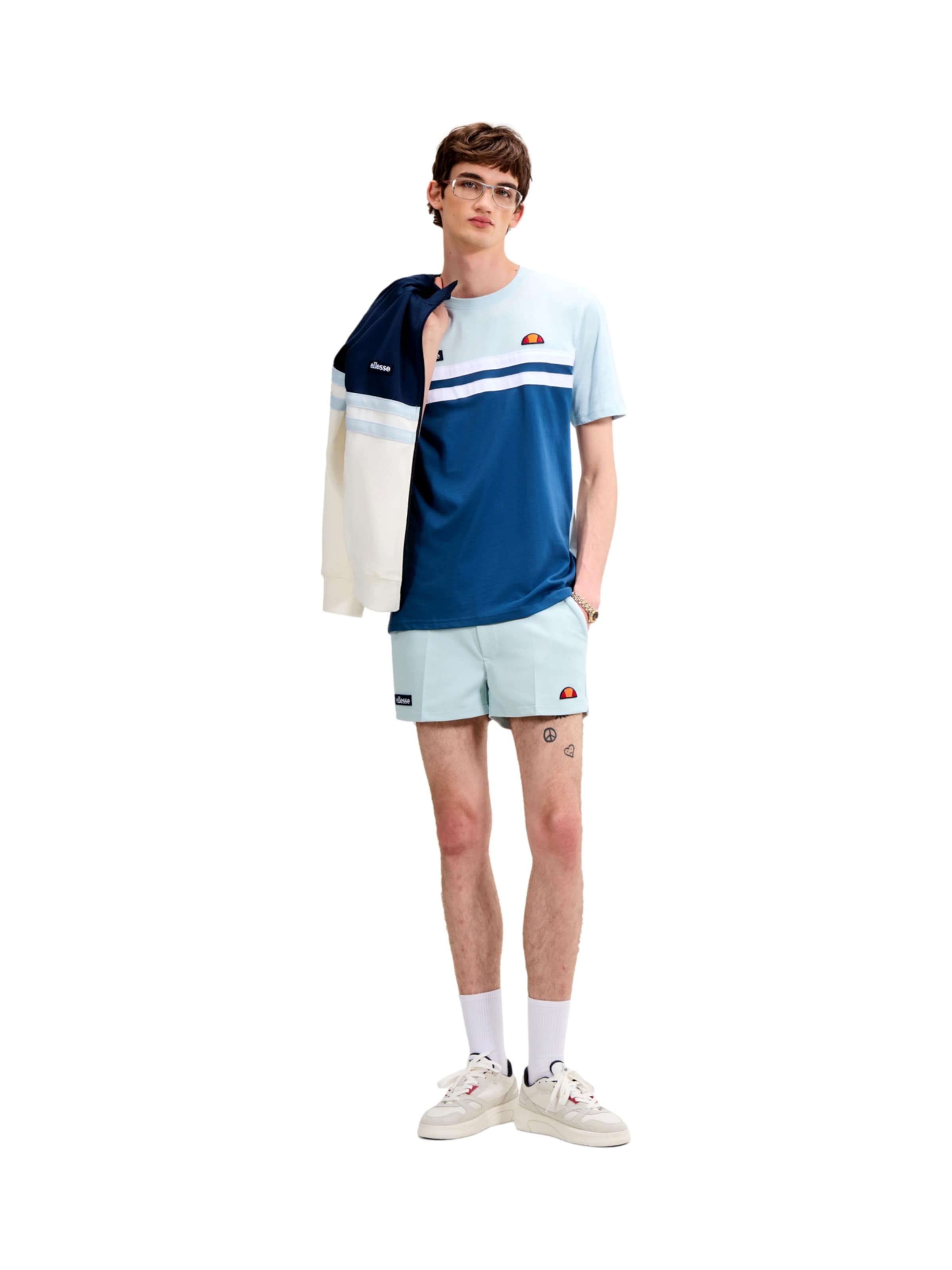 T-Shirt 'Venire' ELLESSE en bleu