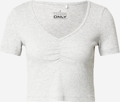 Marškinėliai 'ONLBETTY' iš ONLY, spalva – šviesiai pilka, Prekių apžvalga
