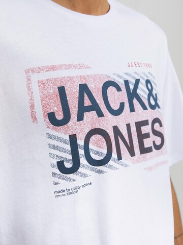JACK & JONES T-Shirt in Grün