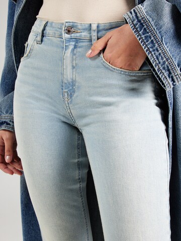 Tally Weijl Bootcut Džíny – modrá