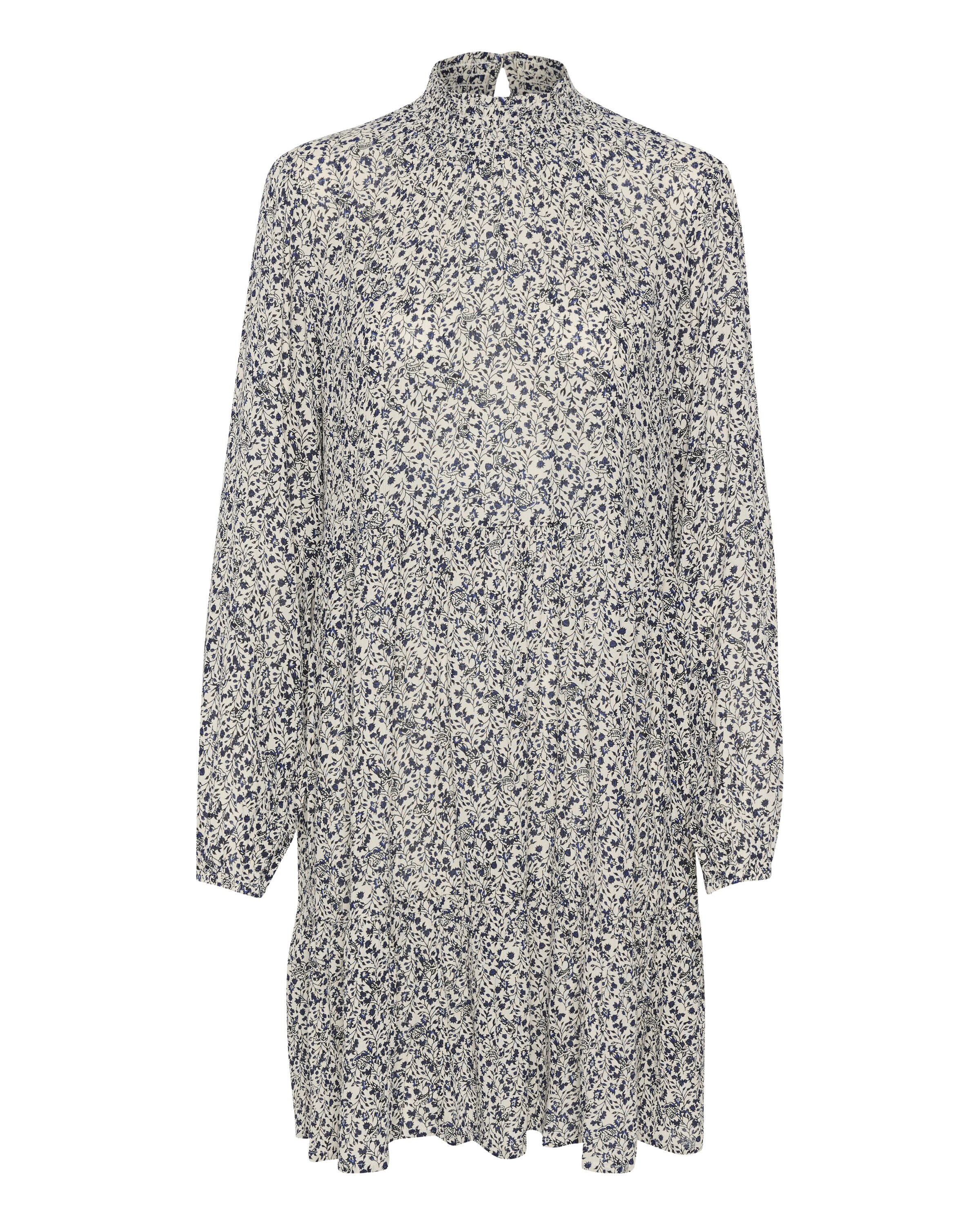 Kaffe Dress 'Sally Amber ' in Grey / Black, Item view