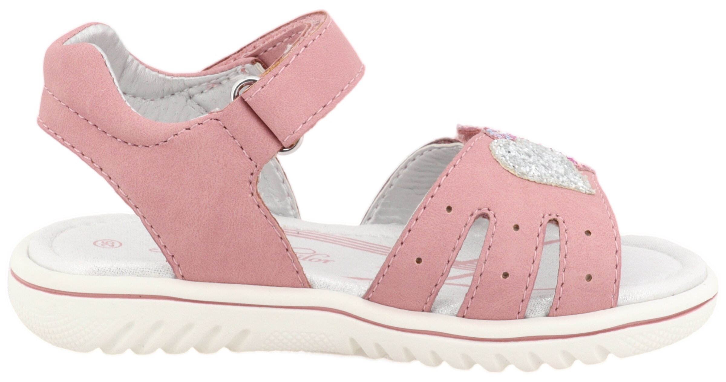 TOM TAILOR Sandals in Pink