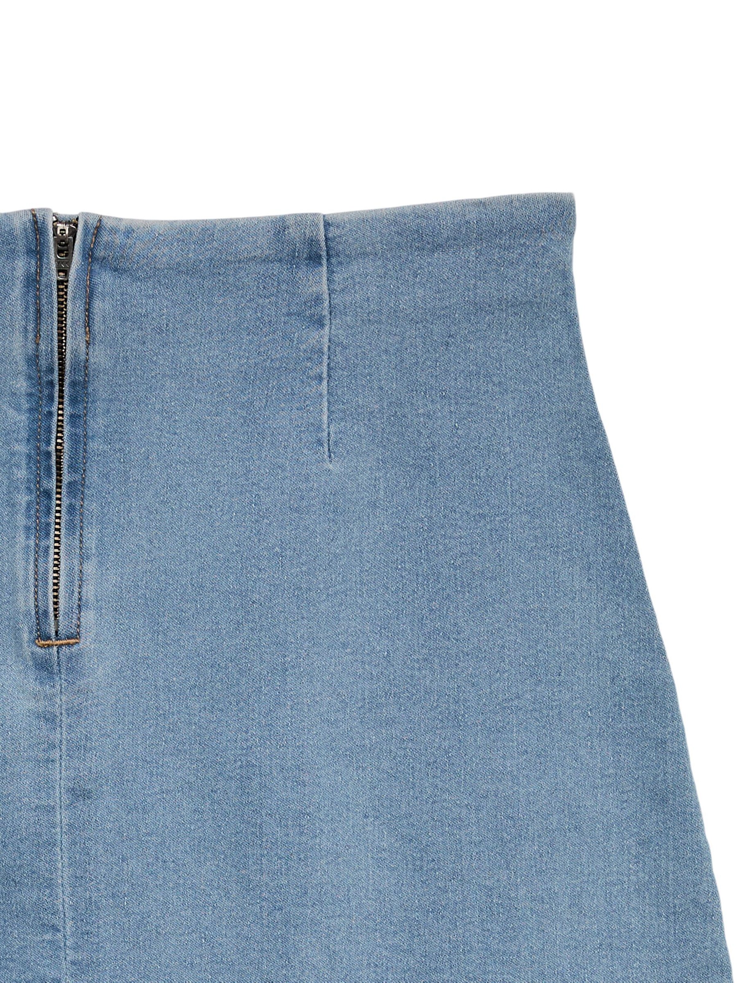 VERO MODA Rok 'VMNELLY' in Blauw