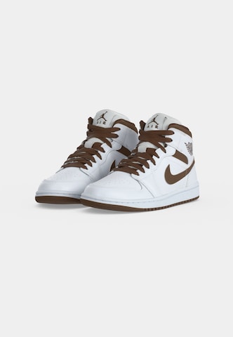Jordan High-top trainers 'Air 1' in White: front