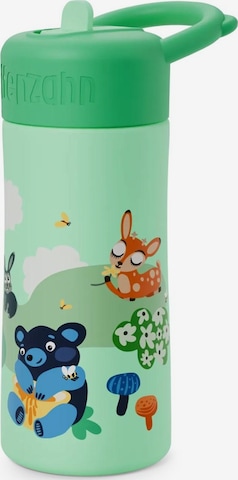 Affenzahn Drinking Bottle 'Trinkflasche Edelstahl Trinkflasche' in Green: front