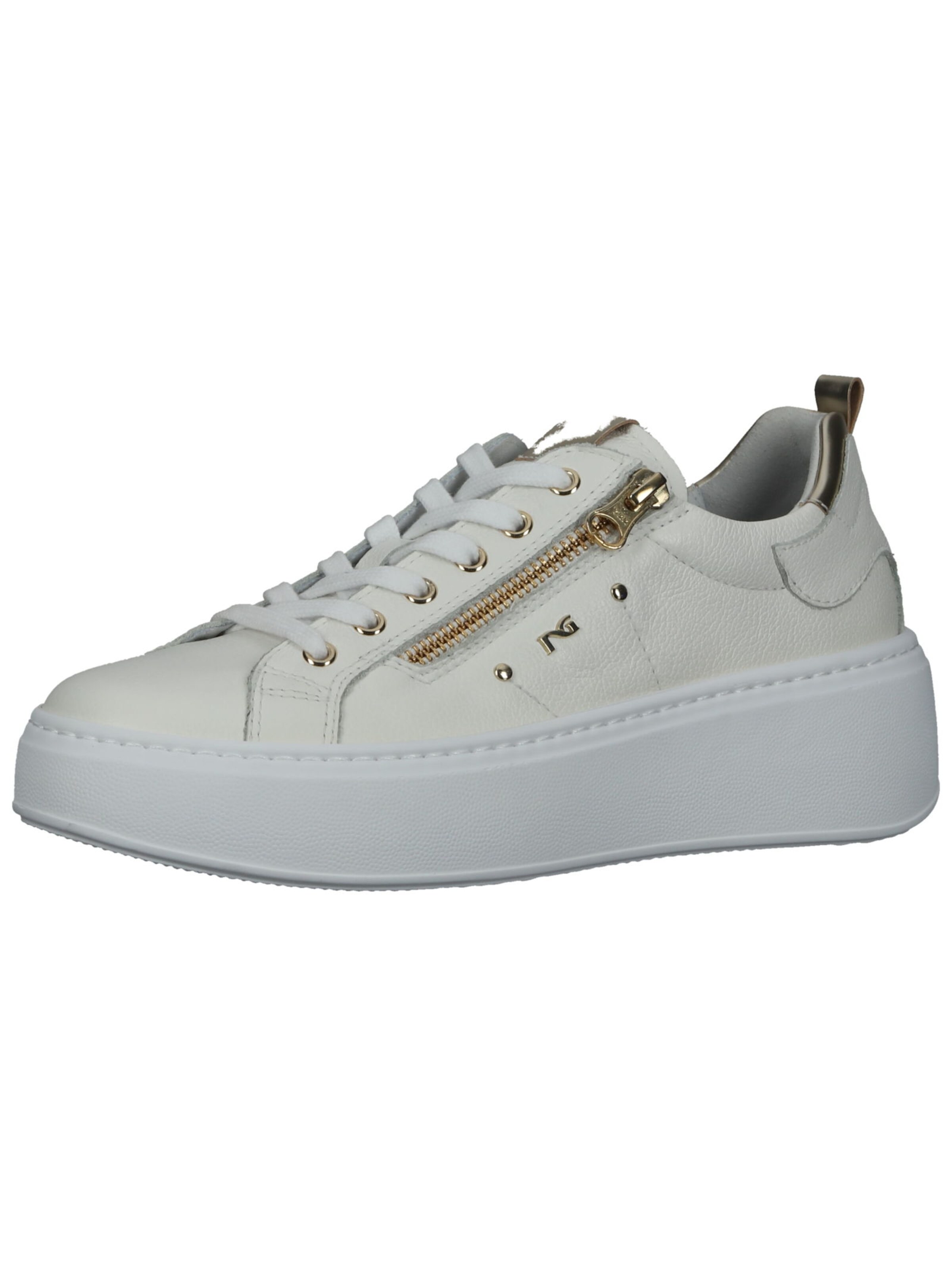 Nero Giardini Sneakers in White: front