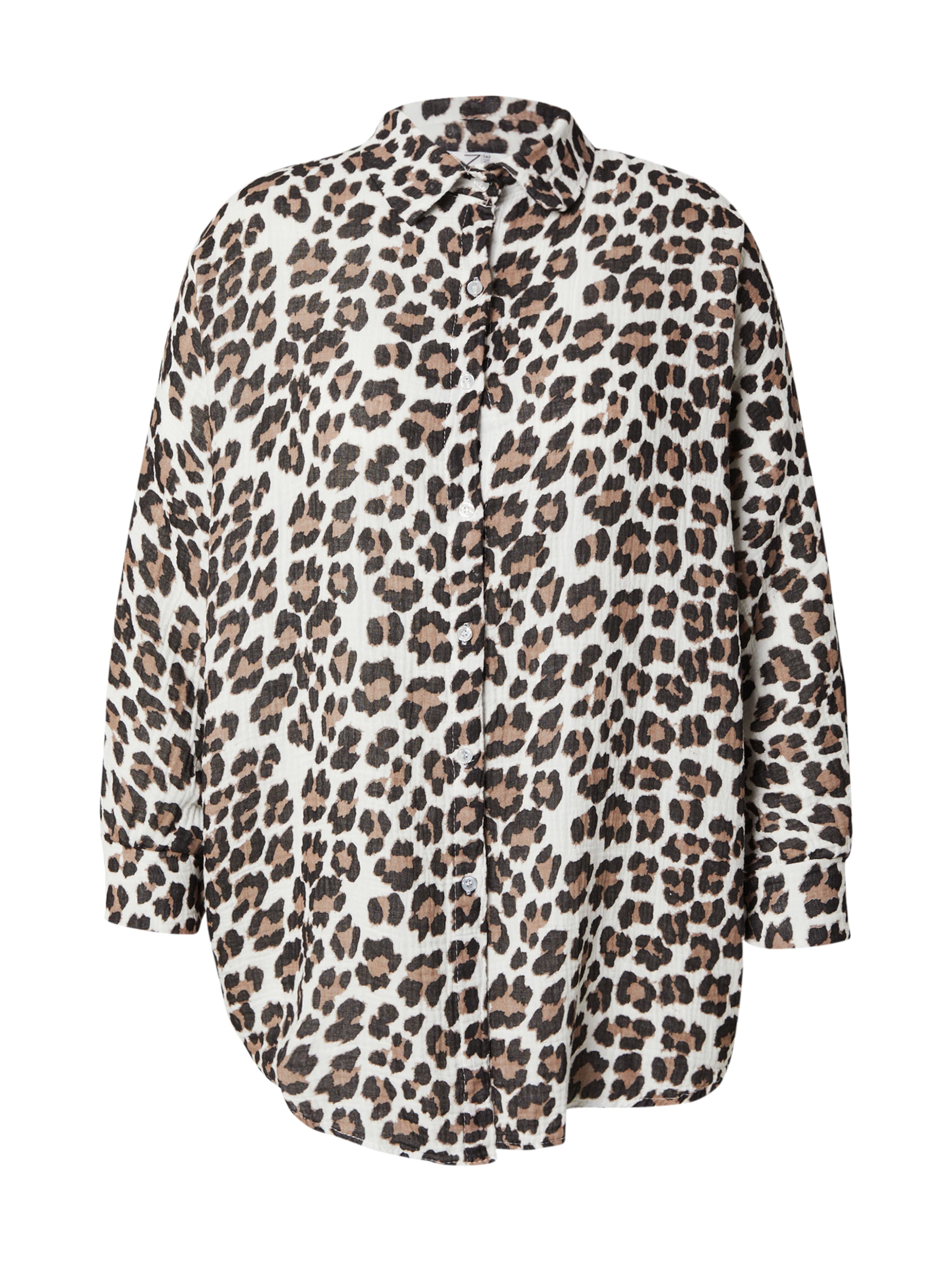 Z-One Halenka 'Le44ony' - brokátová / černá / bílá, Produkt