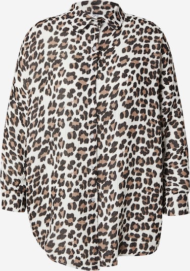 Z-One Pusero 'Le44ony' värissä brokadi / musta / valkoinen, Tuotenäkymä