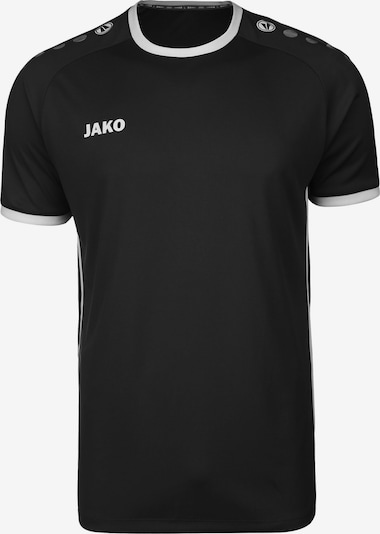 JAKO T-Shirt fonctionnel 'Primera KA' en noir / blanc, Vue avec produit