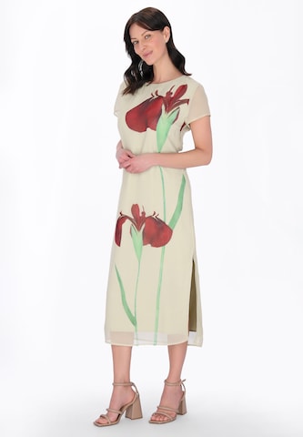 Usha - Vestido em bege