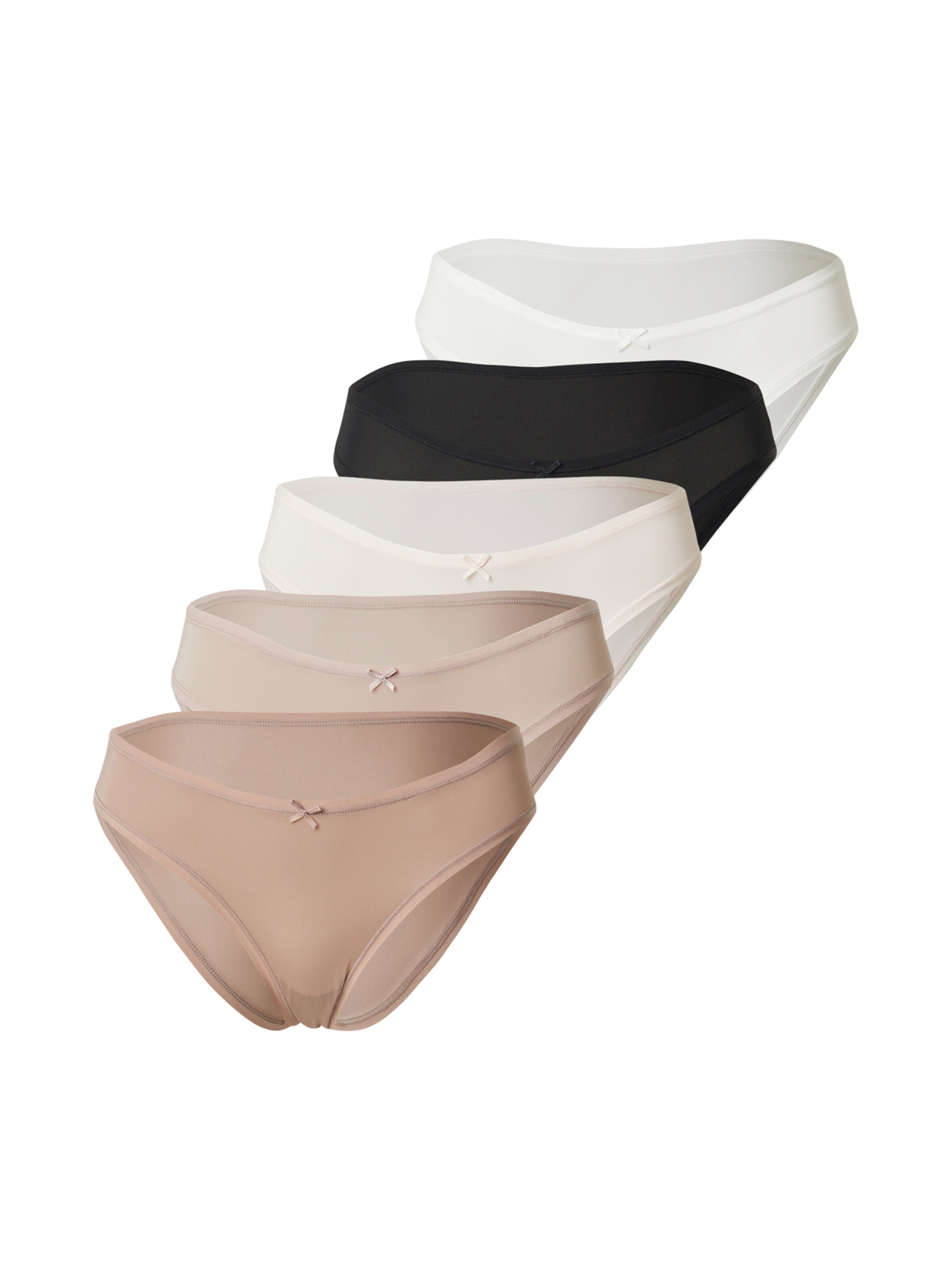 Slip di ETAM in beige: frontale