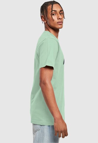 Merchcode Shirt 'Peanuts - Marshmallows' in Grün