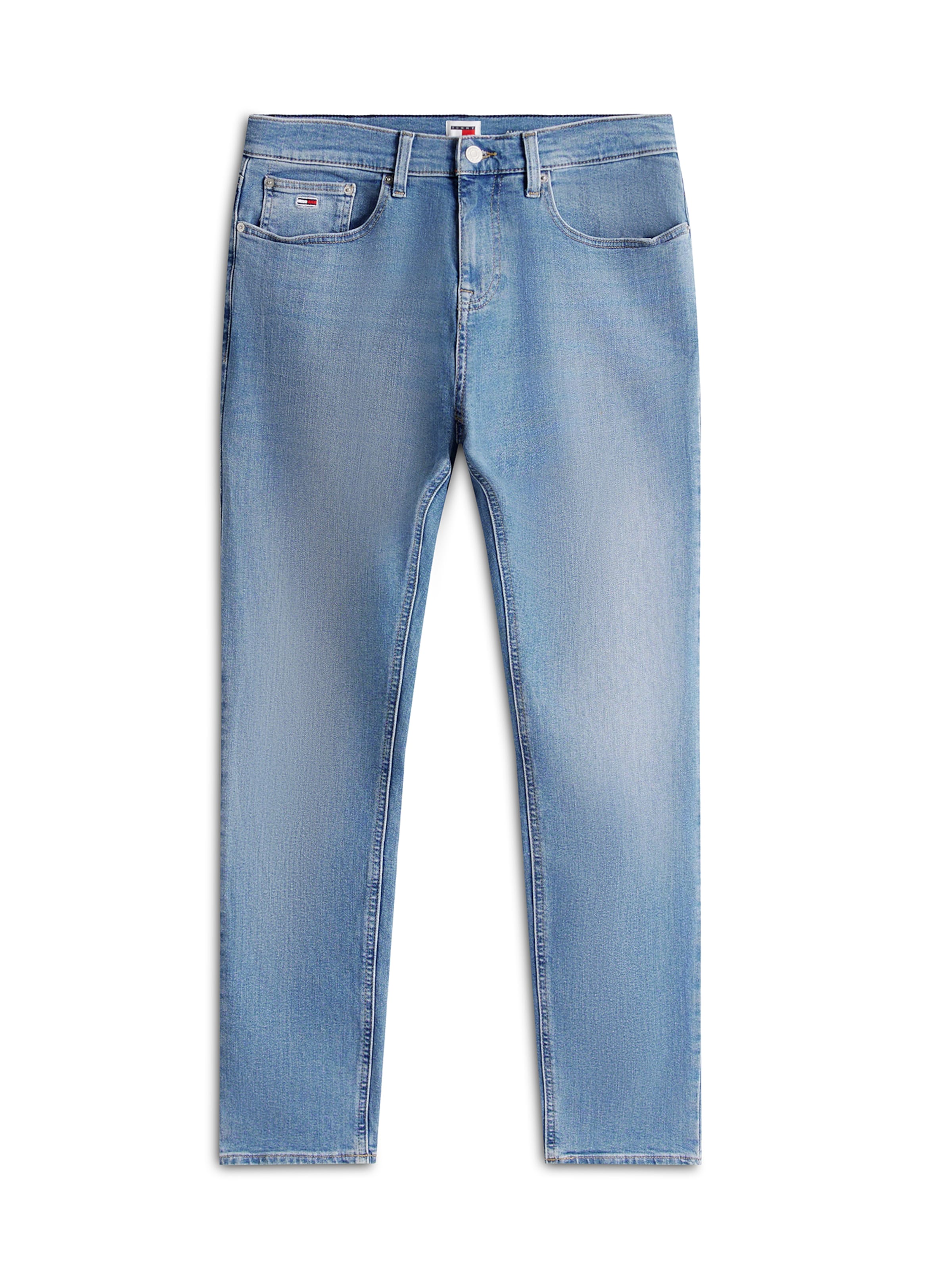 Tommy Jeans Slim fit Jeans 'AUSTIN' in Blue: front