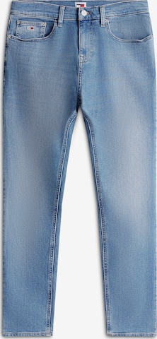 Tommy Jeans Úzky strih Džínsy 'AUSTIN' - Modrá: predná strana