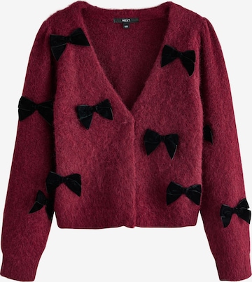 Cardigan Next en rouge : devant