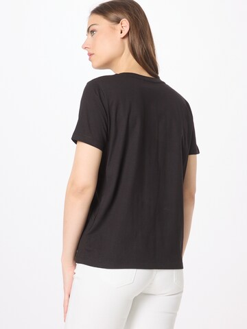 Calvin Klein T-Shirt 'Essential' in Schwarz