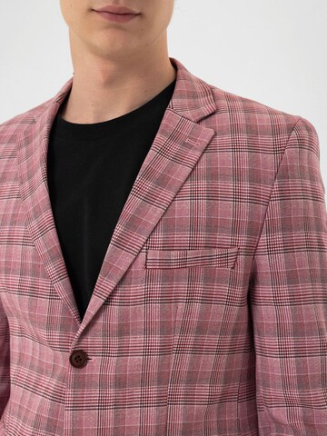 Regular fit Giacca da completo di Daniel Hills in rosa