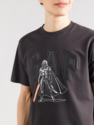 GAP Majica 'DARTH VADER X GAP' | siva barva
