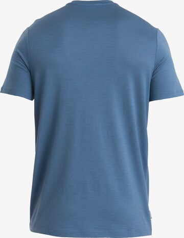 ICEBREAKER Performance Shirt 'Tech Lite III' in Blue