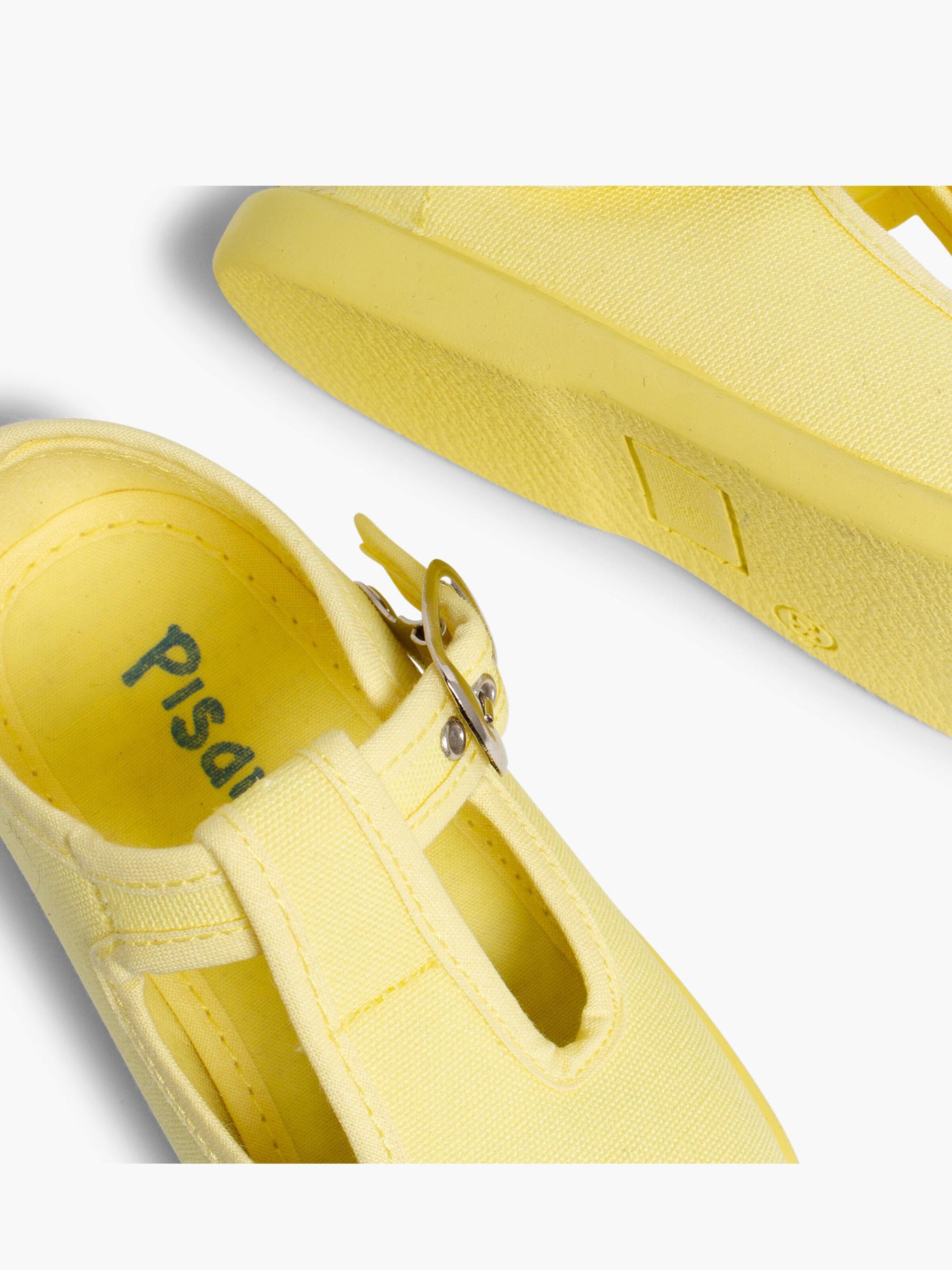 Pisamonas - Zapatos primeros pasos en amarillo