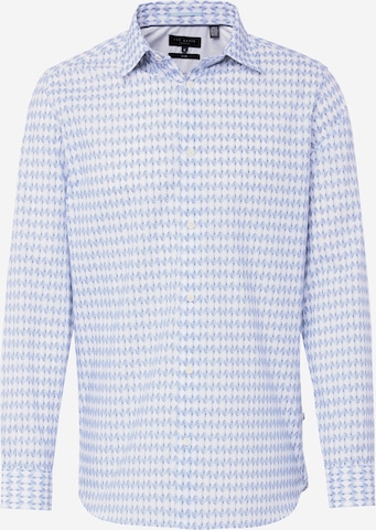 Ted Baker Regular fit Button Up Shirt 'DIBBIN' in Blue: front