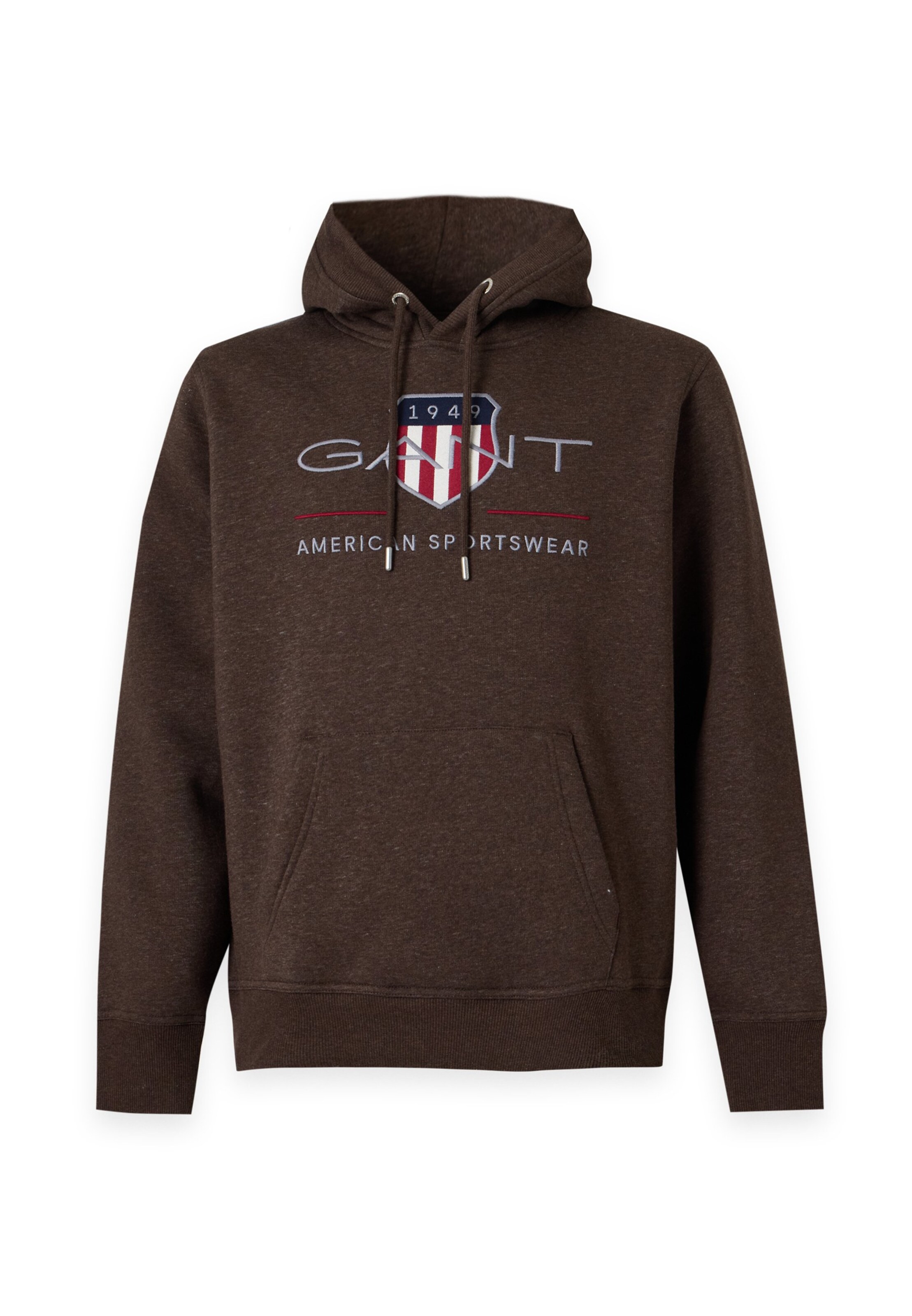 GANT Sweatshirt in Brown: front