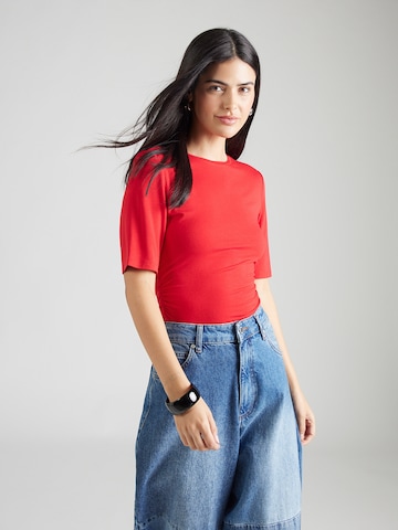 ONLY Μπλουζάκι σε κόκκινο: μπροστά
