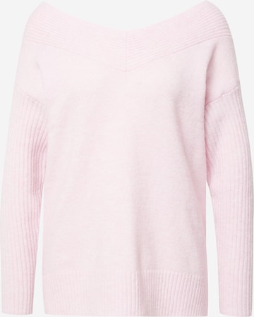 River Island Sweter w kolorze różowy: przód