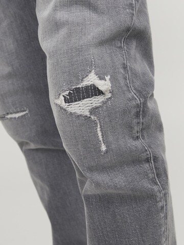 Coupe slim Jean 'Glenn' JACK & JONES en gris