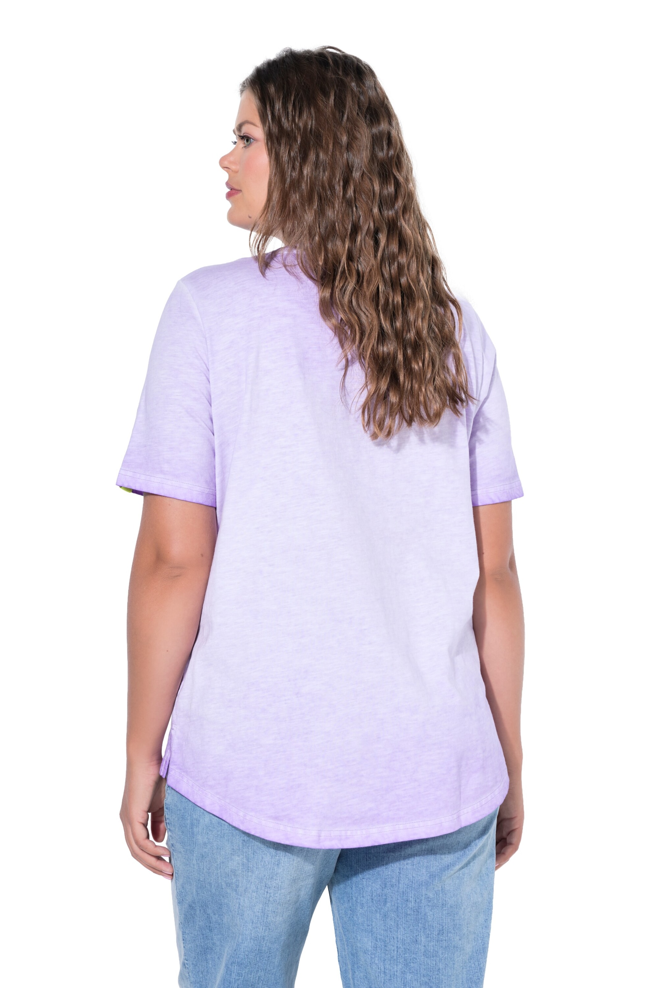 LAURASØN Shirt in Lila