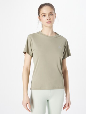 ADIDAS PERFORMANCE Functioneel shirt 'Run It' in Grijs: voorkant