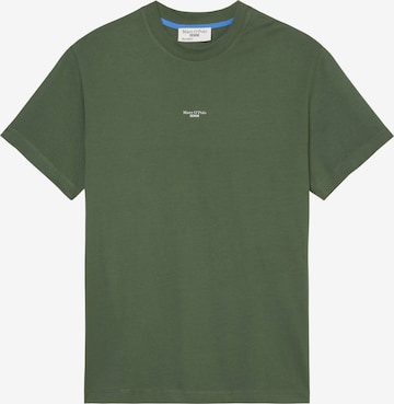 Marc O'Polo DENIM T-Shirt (GOTS) in Grün: predná strana