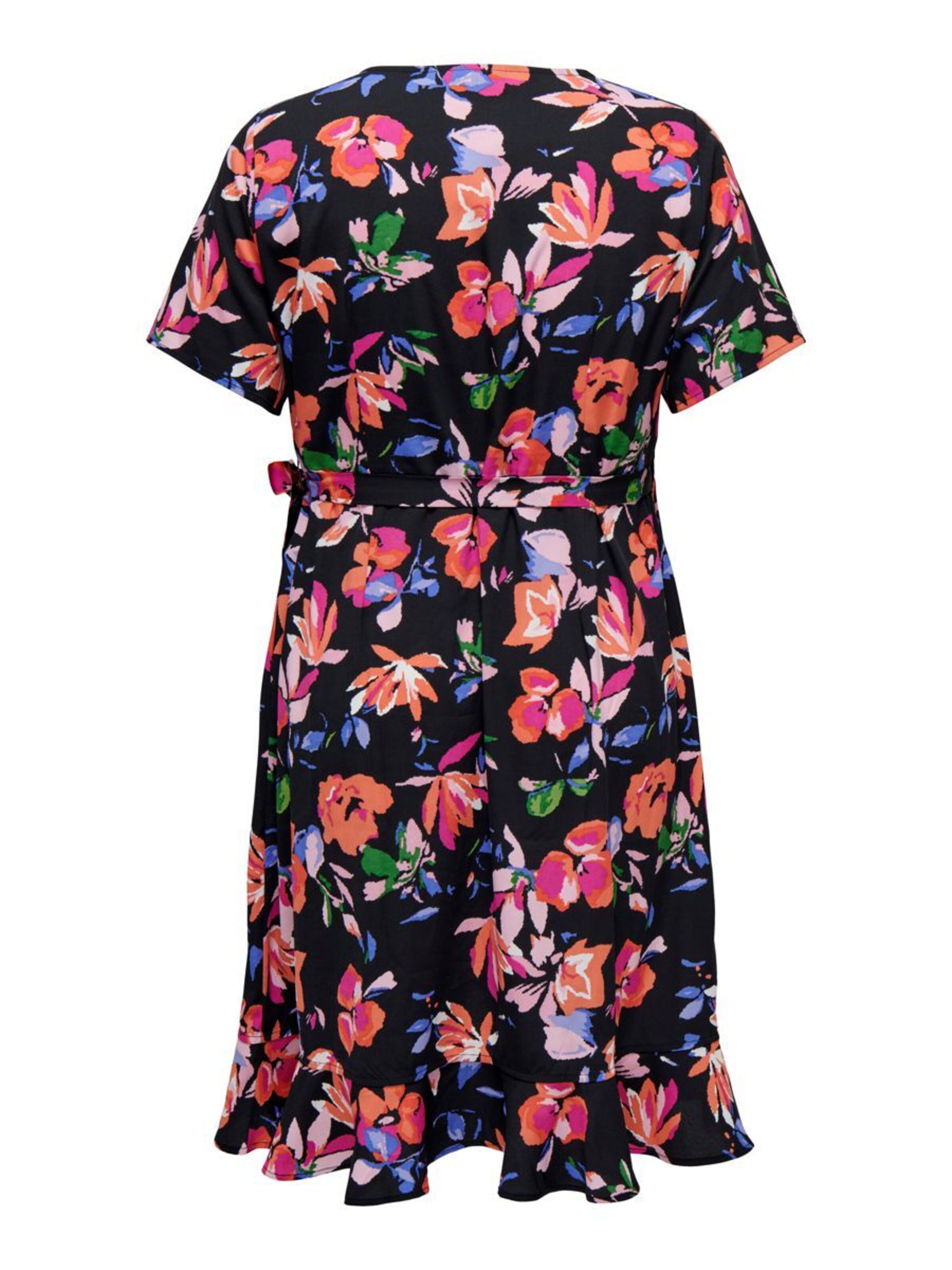 ONLY Carmakoma Kleid in Schwarz