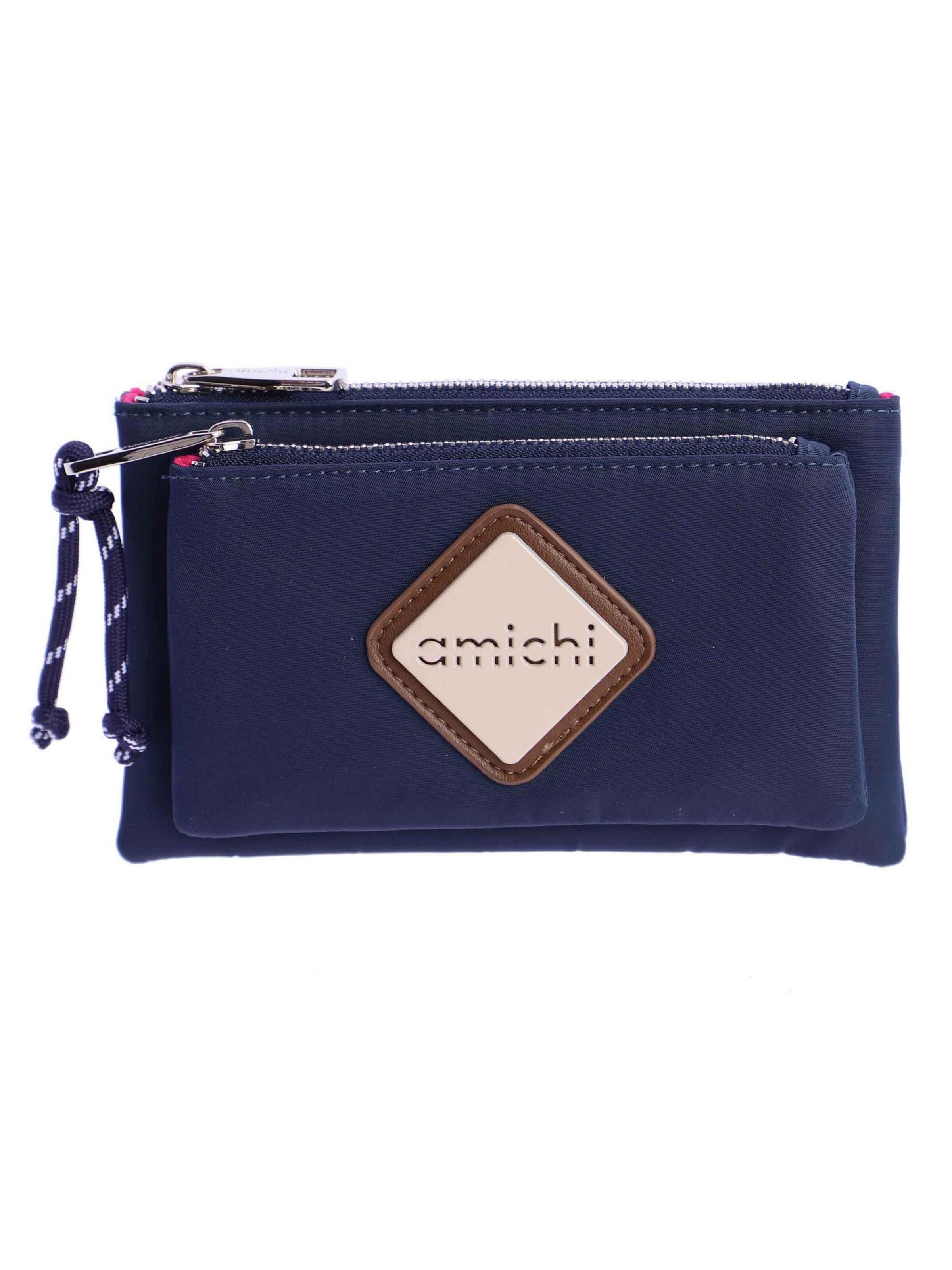 Amichi - Cartera en azul: frente