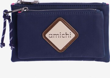 Amichi - Cartera en azul: frente