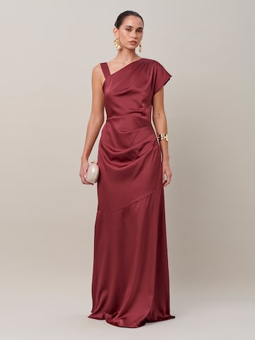 Sável Kleid 'NATALIA' in Rot