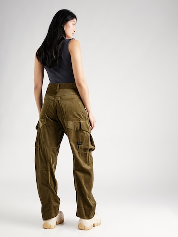 Loosefit Pantaloni cargo di G-Star RAW in verde